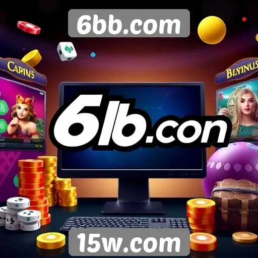 Como 6bb.com se destaca no mercado de jogos online