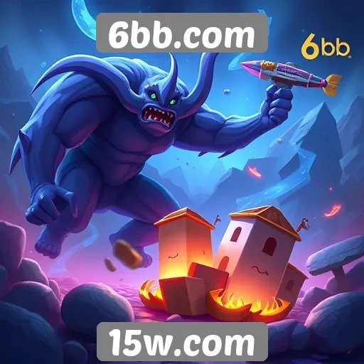 Principais jogos disponíveis na plataforma 6bb.com
