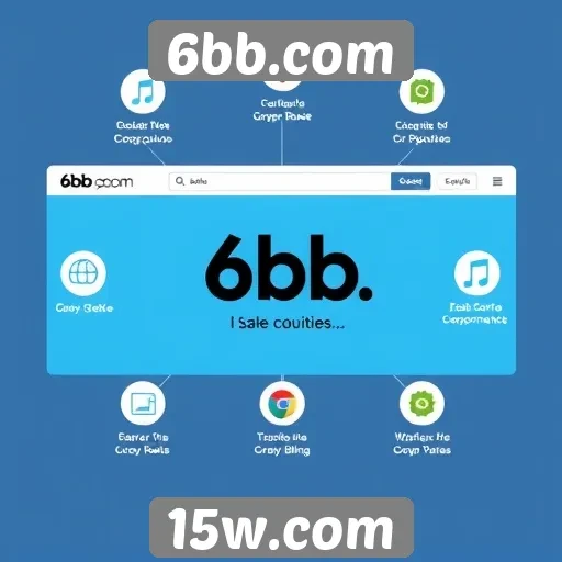 Características de usabilidade do 6bb.com